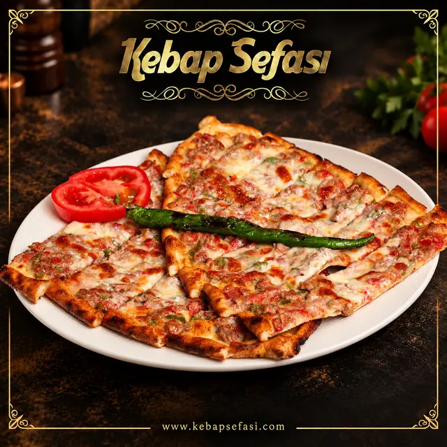 Kuşbaşılı Pide — Kebap Sefası, Öveçler