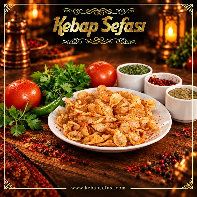 Makarna — Kebap Sefası, Öveçler