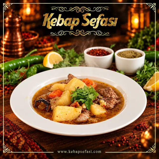 Orman Kebabı — Kebap Sefası, Öveçler