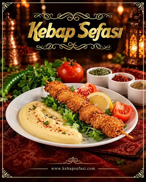 Piliç Şiş Pane — Kebap Sefası, Öveçler
