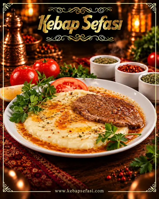 Püreli Rosto Köfte — Kebap Sefası, Öveçler