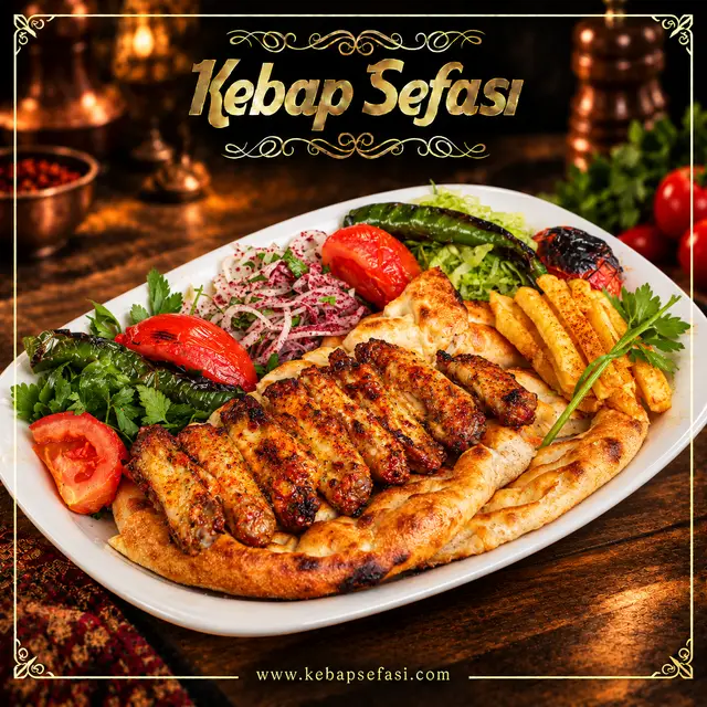 Tavuk Kanat — Kebap Sefası, Öveçler