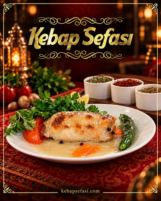 Tavuk Roti — Kebap Sefası, Öveçler