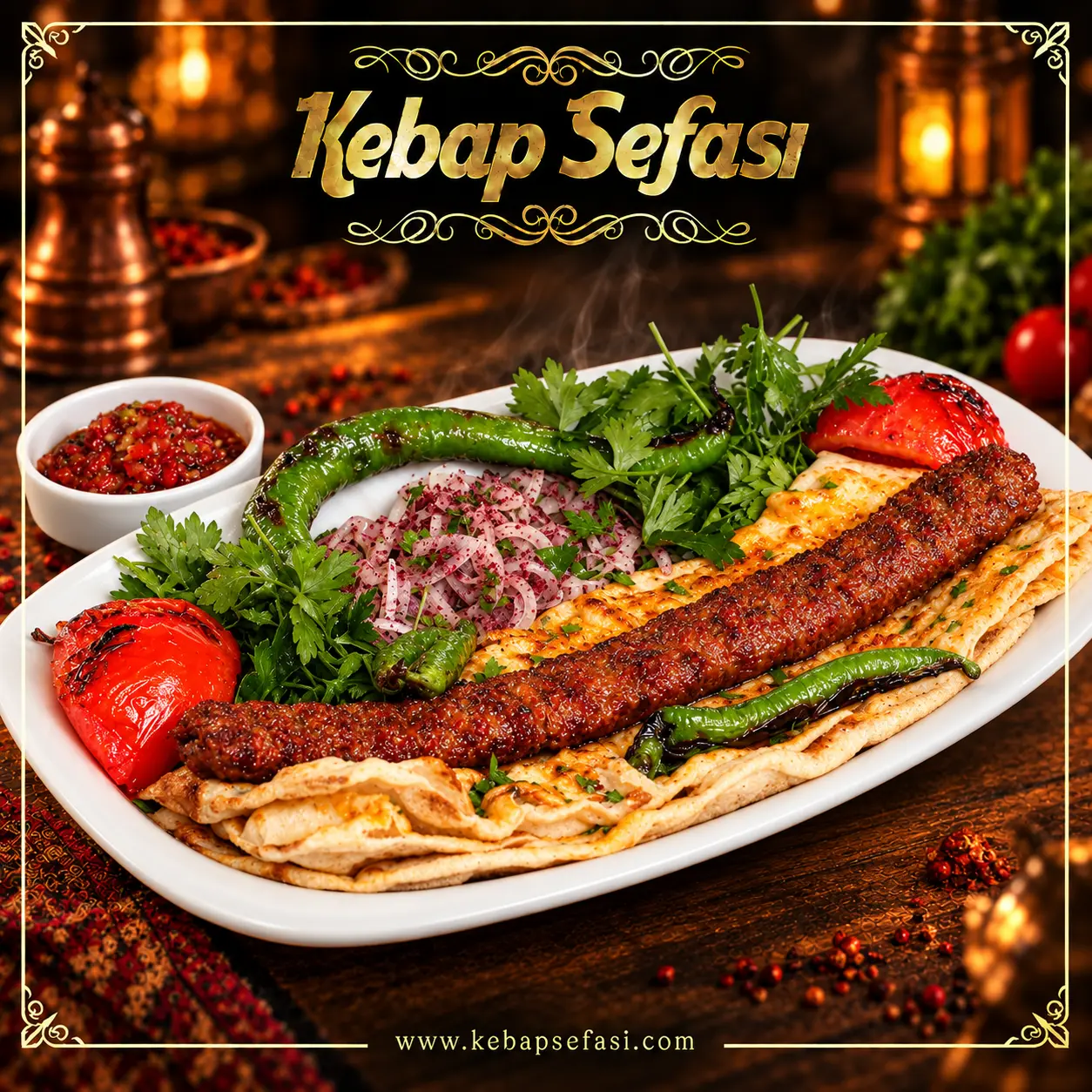 Adana kebap — Kebap Sefası
