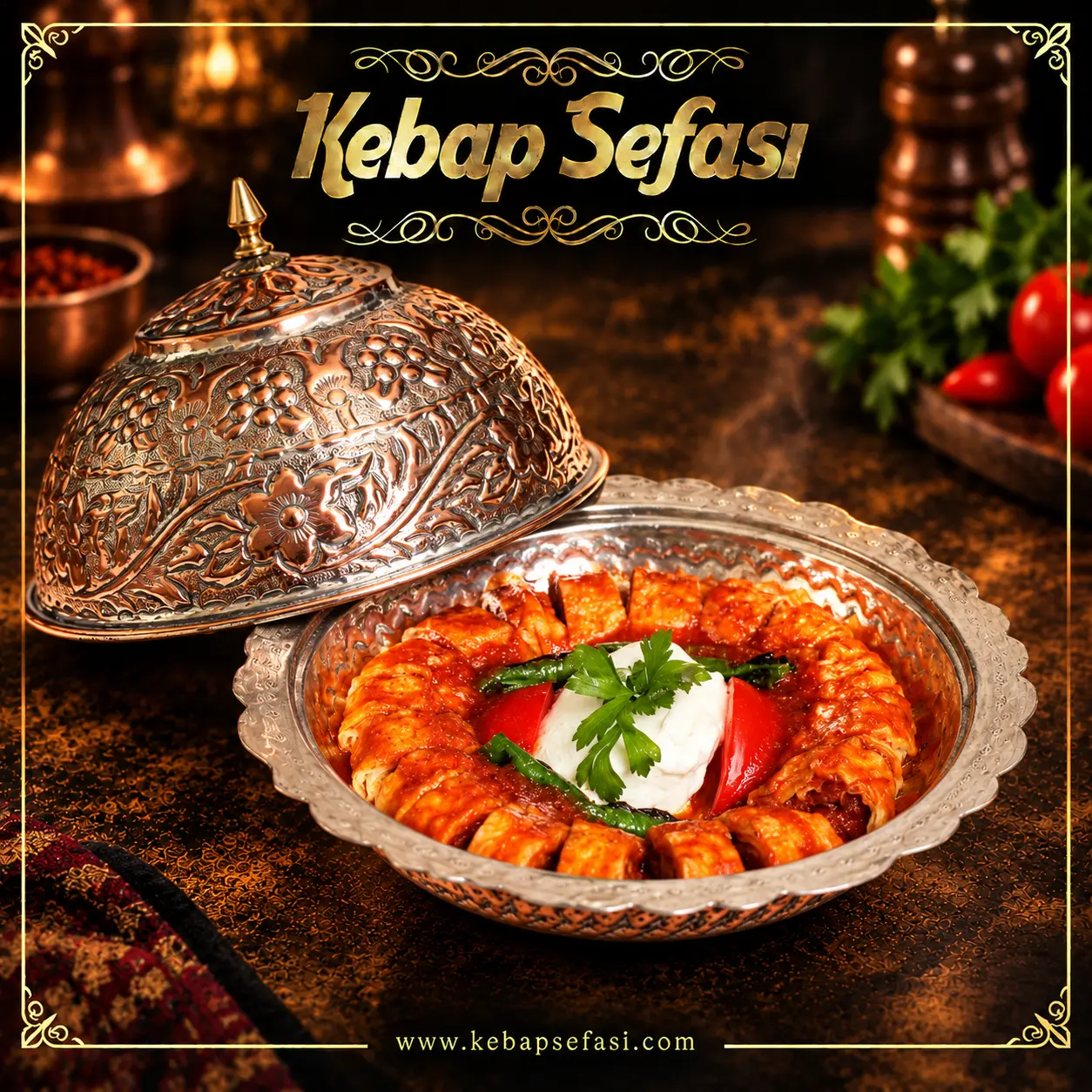 Osmanlı usulü kebap — Kebap Sefası Öveçler